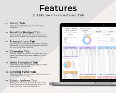 personal budget template