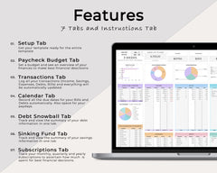 Ultimate Paycheck Budget Template