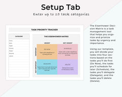 task tracker excel google sheets setup